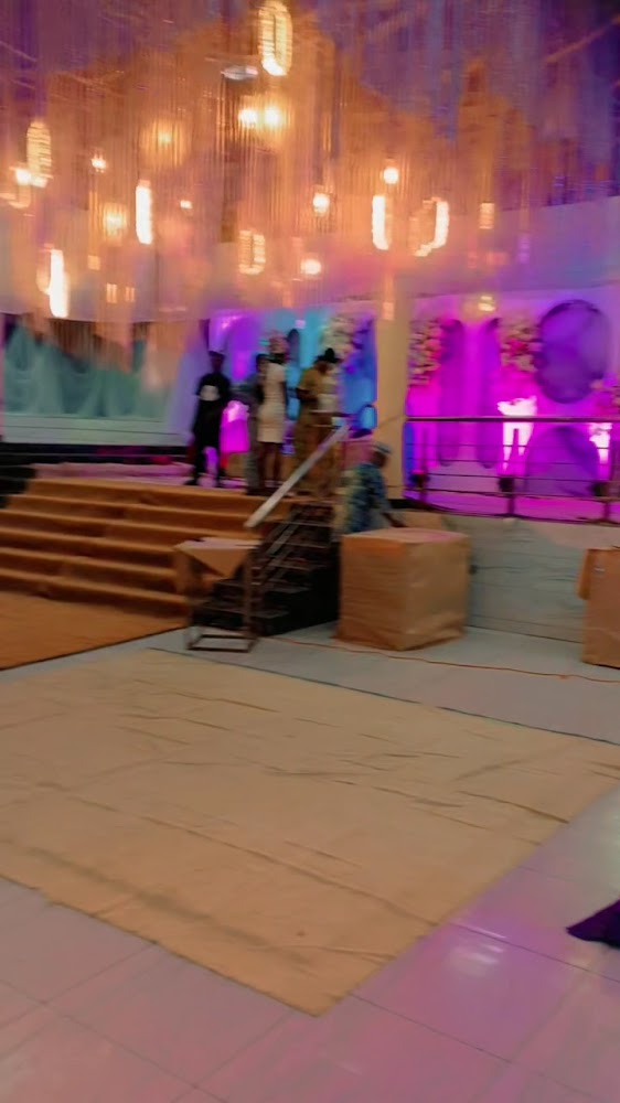 Providence Event Centre and Malls interior - Abeokuta wedding hall